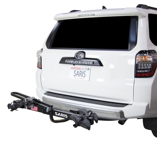 Saris Freedom Hitch Bike Rack Mount, Bike Rack for Car and SUVs, 2 Bikes