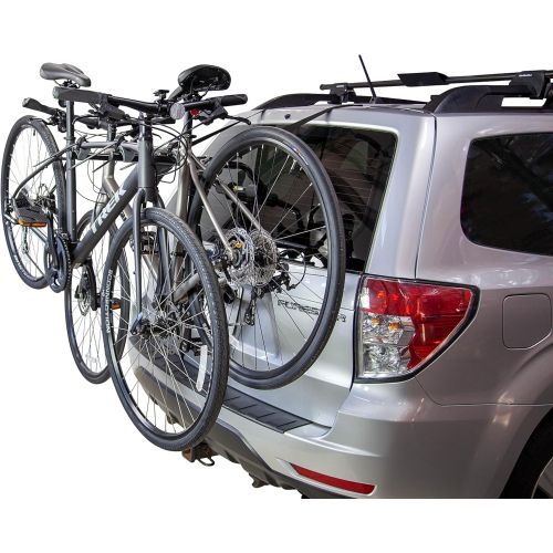 Saris Guardian Trunk Bike Rack Mount, No Assembly Bike Cargo Rack for Cars, 2 Bikes
