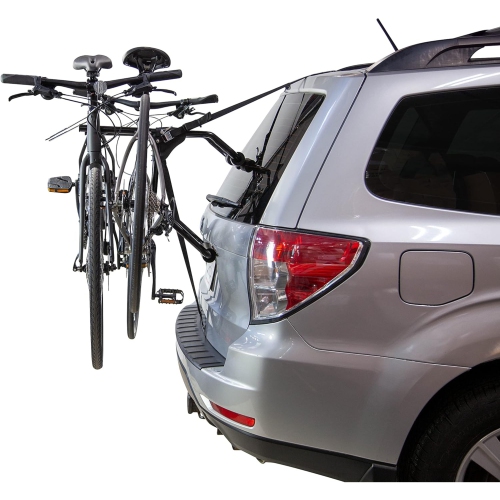Saris Guardian Trunk Bike Rack Mount, No Assembly Bike Cargo Rack for Cars, 2 Bikes