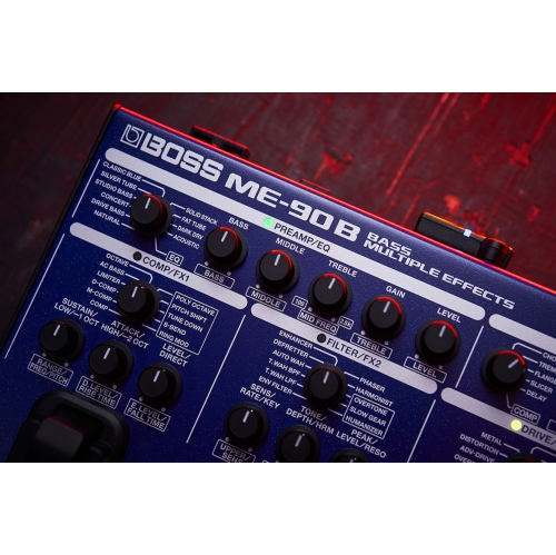 BOSS ME-90B Bass Multi-Effects Processor