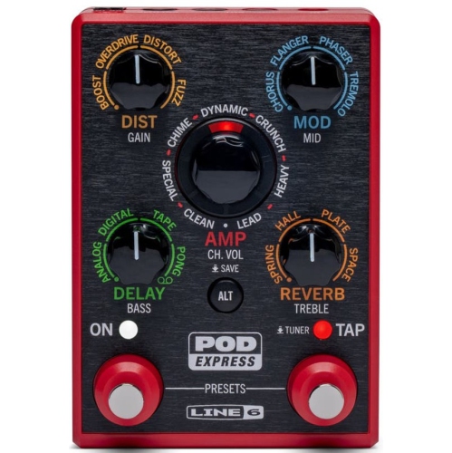 Line 6 – guitare Pod Express