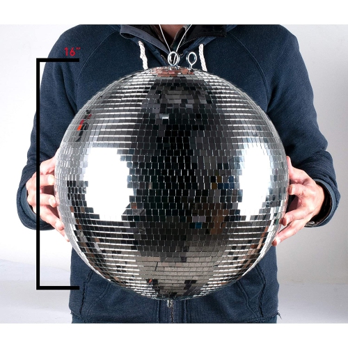 Eliminator EM16 Mirror Ball with Motor Ring - 16