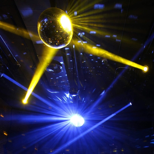 Eliminator EM16 Mirror Ball with Motor Ring - 16
