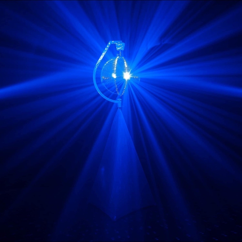 Eliminator EM16 Mirror Ball with Motor Ring - 16