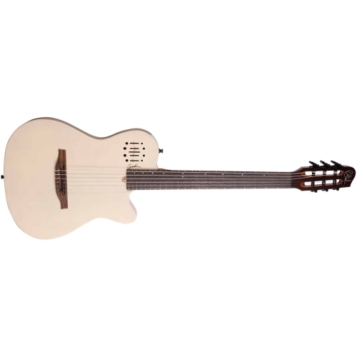 Godin Multiac Mundial Classical-Electric Guitar - Cream