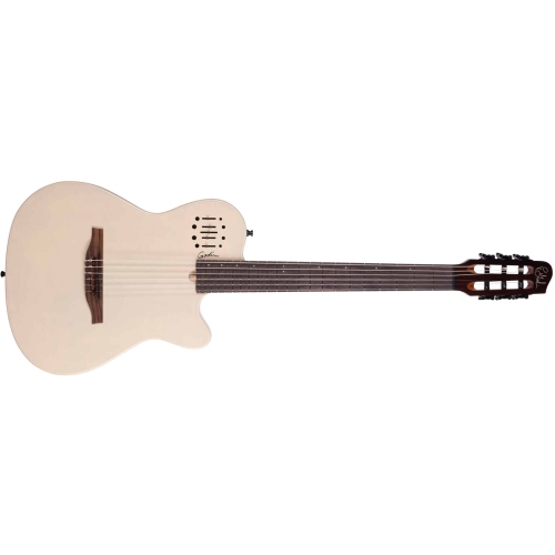 Godin Multiac Mundial Classical-Electric Guitar - Cream