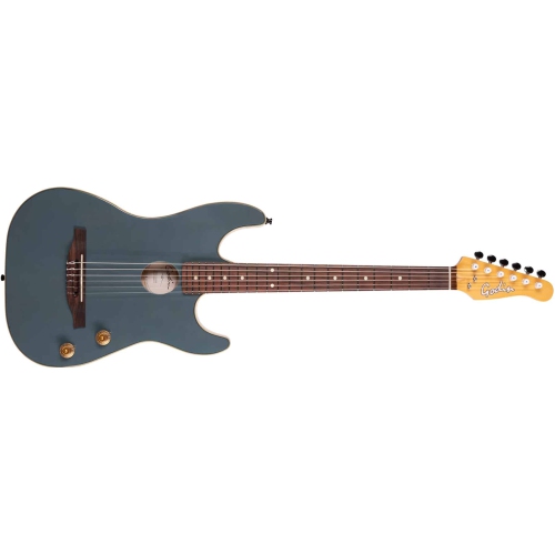Guitare électrique en nylon G-Tour de Godin - Bleu Arctik limité