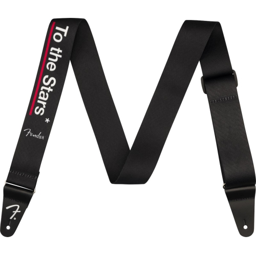 FENDER  Tom Delonge to The Stars Guitar Strap - In Black
