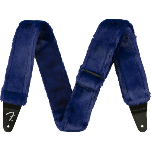 FENDER  Poodle Plush Strap - In Blue