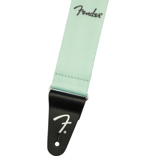 Bretelle de guitare Tom Delonge to the Stars de Fender - Vert surf
