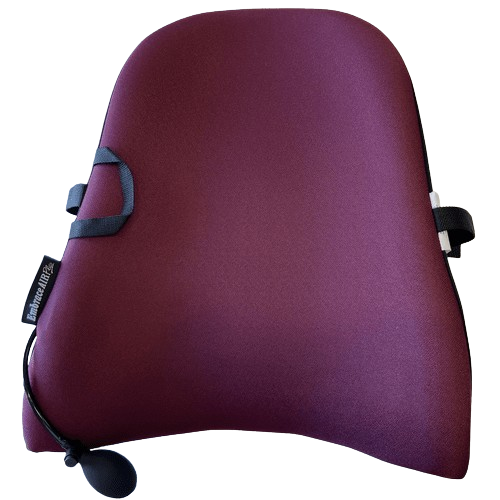 EmbraceAIRPlus Deluxe Backrest with Adjustable Air System - Burgundy