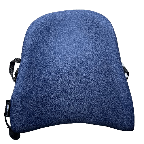 EmbraceAIRPlus Deluxe Backrest with Adjustable Air System - Navy