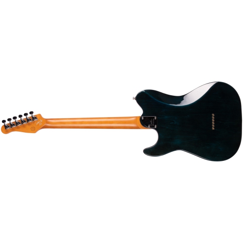 Godin Stadium Pro LTD Electric Guitar - Maple Pacifik Blue