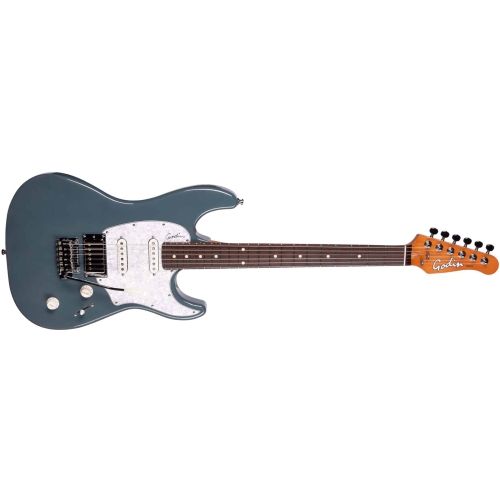 Godin Session T-Pro Electric Guitar - Rosewood Arctik Blue