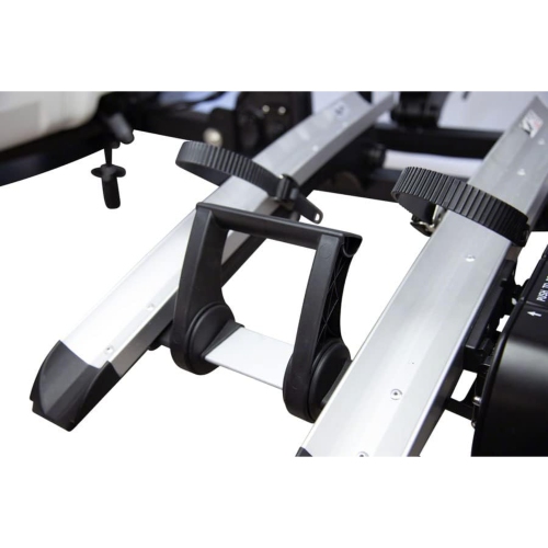 Saris Door County Bike Rack for Car, Hitch Bike Rack W/Electric Hitch Lift for Easy Loading, 2 Bikes