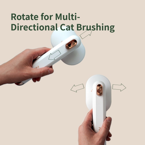 Wenhome Multi-Directional Pet Grooming Brush, Cat Brushes for Long or Short Haired Cats, Cat Hair Brush Cat Grooming Brush Cat Comb Easily Removes