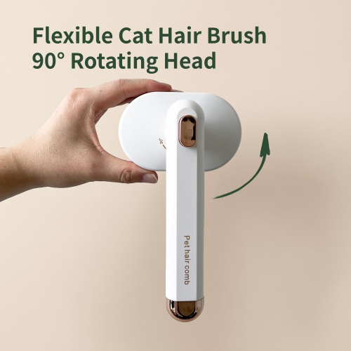 Wenhome Multi-Directional Pet Grooming Brush, Cat Brushes for Long or Short Haired Cats, Cat Hair Brush Cat Grooming Brush Cat Comb Easily Removes