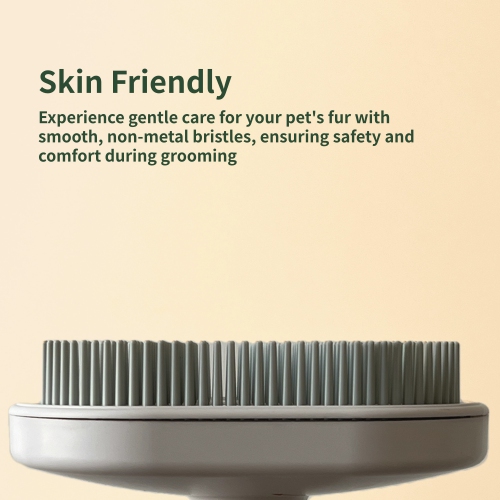 Wenhome Multi-Directional Pet Grooming Brush, Cat Brushes for Long or Short Haired Cats, Cat Hair Brush Cat Grooming Brush Cat Comb Easily Removes