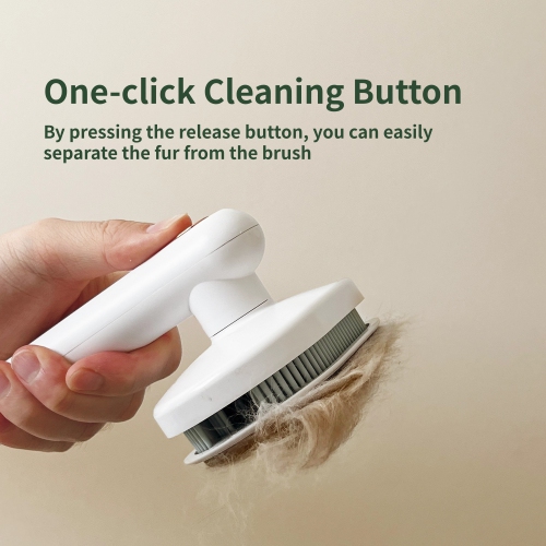 Wenhome Multi-Directional Pet Grooming Brush, Cat Brushes for Long or Short Haired Cats, Cat Hair Brush Cat Grooming Brush Cat Comb Easily Removes