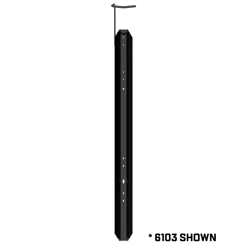 SARIS  Universal Bike Trac With Locking Bar, Bicycle Storage Wall Rack for One Rack