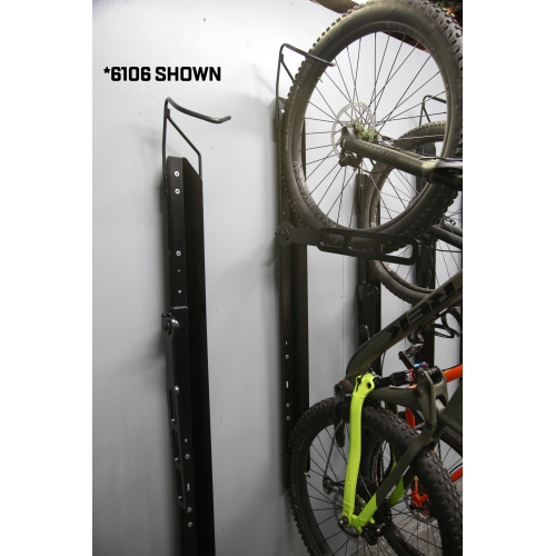 Saris Universal Bike Trac with Locking Bar, Bicycle Storage Wall Rack for One Rack