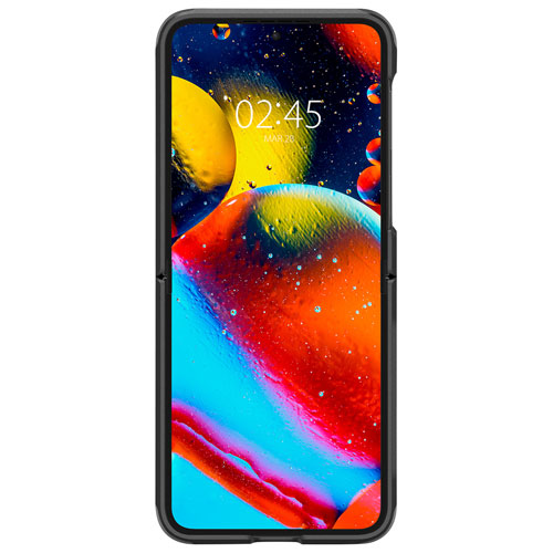 Étui rigide ajusté Slim Armor Pro de Spigen pour Galaxy Z Flip 6 - Noir