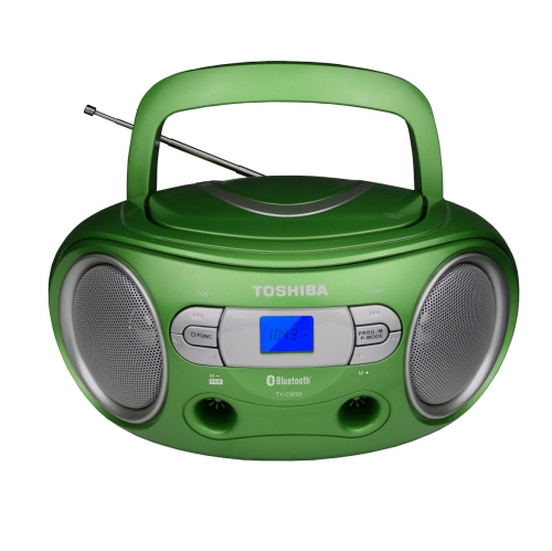 TOSHIBA  - Portable CD Bluetooth Boombox I would definitely shop with them again and recommend them to my friends