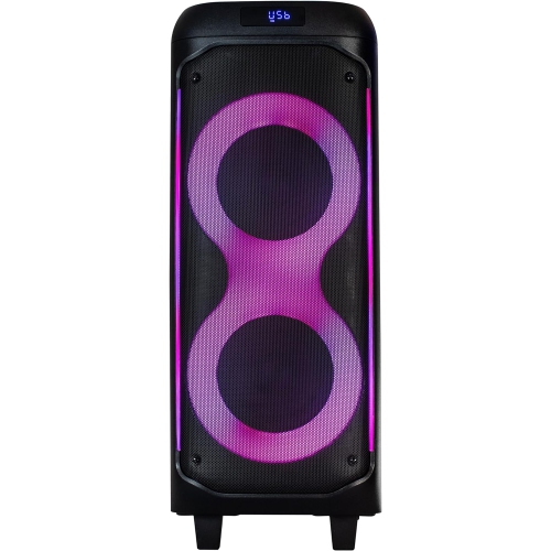 Sharp Party Speaker System with Microphone - Bluetooth Portable Loud Speaker