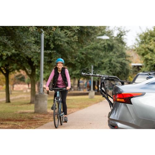 Saris Guardian – porte-vélos de coffre pour voiture, 3 vélos de coffre pour voiture et VUS