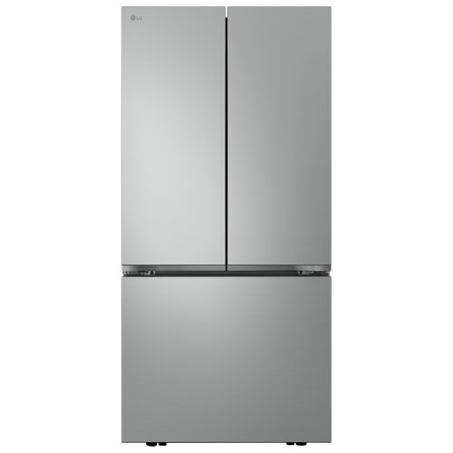 LG 33" 25 Cu. Ft. French Door Refrigerator with Automatic Ice Maker - Platinium Silver