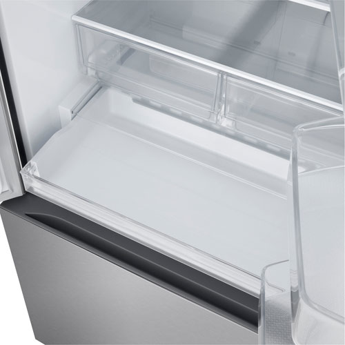 LG 33" 25.1 Cu. Ft. 3-door French Door Refrigerator with Automatic Ice Maker - Stainless Steel