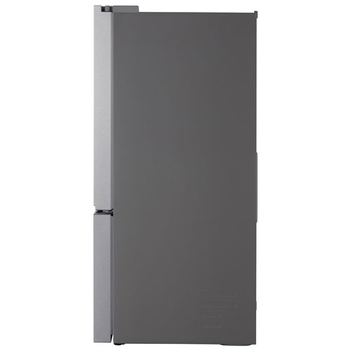 LG 33" 25.1 Cu. Ft. 3-door French Door Refrigerator with Automatic Ice Maker - Stainless Steel