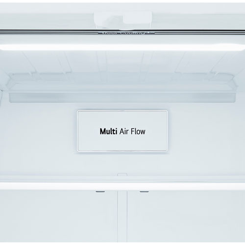 LG 33" 25.1 Cu. Ft. 3-door French Door Refrigerator with Automatic Ice Maker - Stainless Steel