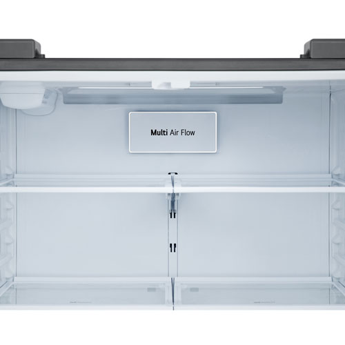 LG 33" 24.5 Cu. Ft. 3-door French Door Refrigerator with Water & Ice Dispenser - Stainless Steel