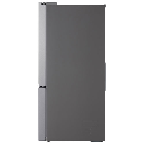 LG 33" 24.5 Cu. Ft. 3-door French Door Refrigerator with Water & Ice Dispenser - Stainless Steel
