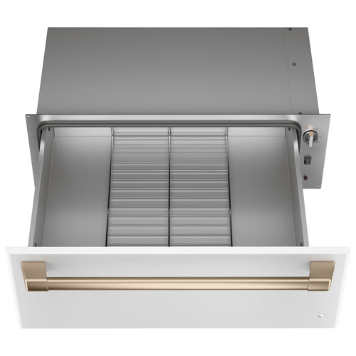 Café Express 30" 1.9 Cu. Ft. Warming Drawer - White