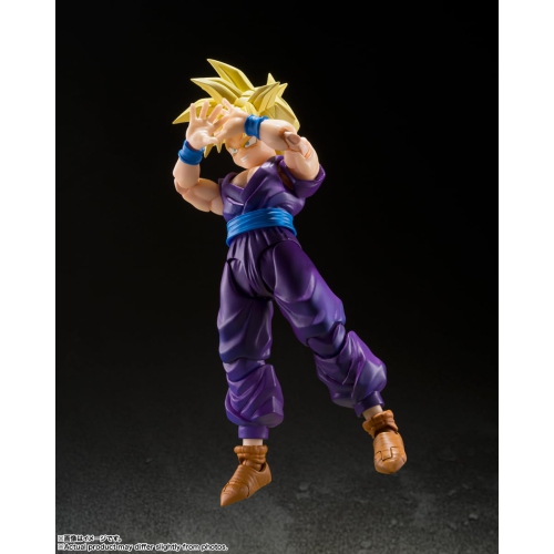 Dragonball Z 6 Inch Action Figure S.H. Figuarts - Super Saiyan Gohan Warror Who Surpassed Goku