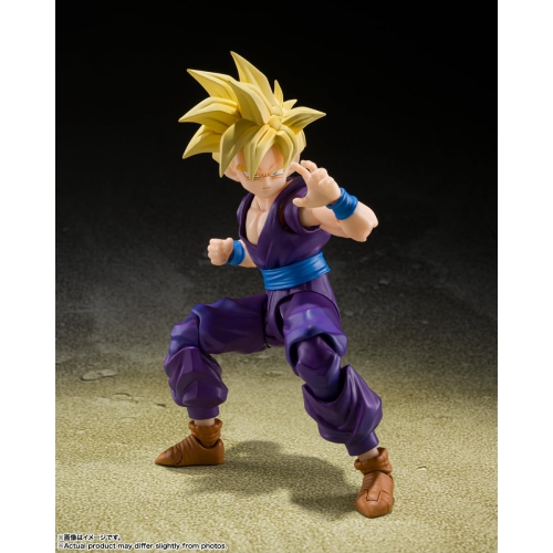Dragonball Z 6 Inch Action Figure S.H. Figuarts - Super Saiyan Gohan Warror Who Surpassed Goku