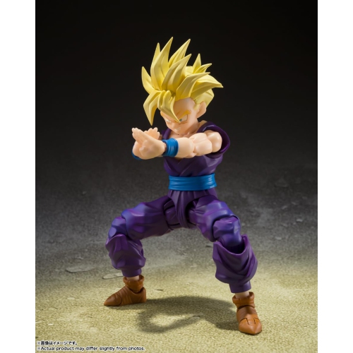 Dragonball Z 6 Inch Action Figure S.H. Figuarts - Super Saiyan Gohan Warror Who Surpassed Goku