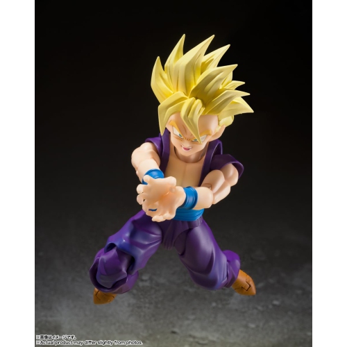 Dragonball Z 6 Inch Action Figure S.H. Figuarts - Super Saiyan Gohan Warror Who Surpassed Goku