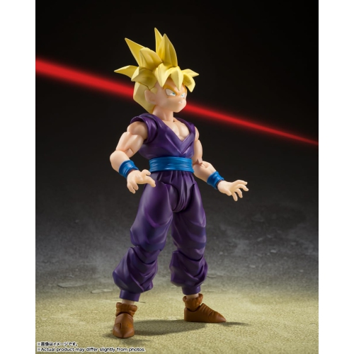 Dragonball Z 6 Inch Action Figure S.H. Figuarts - Super Saiyan Gohan Warror Who Surpassed Goku