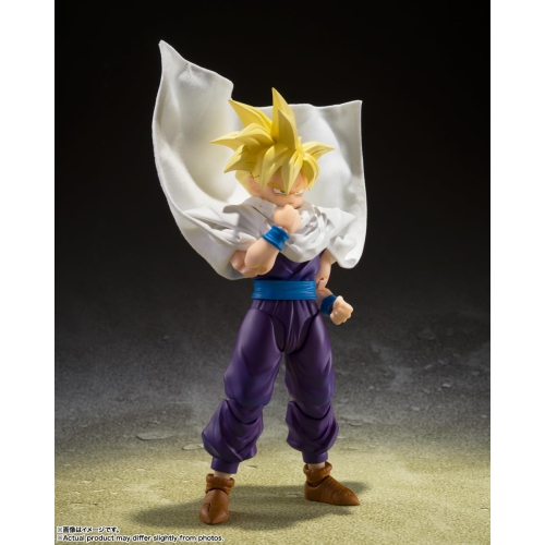 Dragonball Z 6 Inch Action Figure S.H. Figuarts - Super Saiyan Gohan Warror Who Surpassed Goku