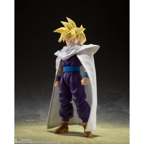 Dragonball Z 6 Inch Action Figure S.H. Figuarts - Super Saiyan Gohan Warror Who Surpassed Goku