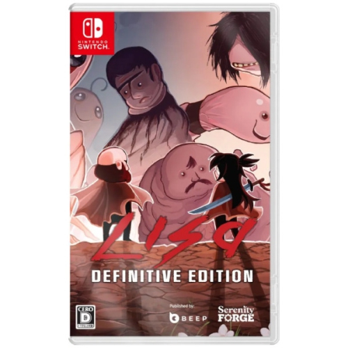 Lisa: Definitive Edition (English) (Ninendo Switch)