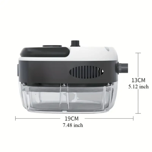 Portable Handheld Steam Cleaner - High Temperature Pressurized Cleaning Machine with Brush Heads for Kitchen, Furniture, Bathroom