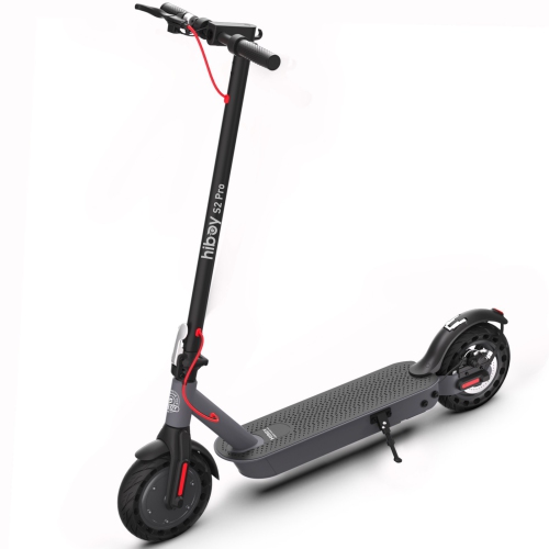 Hiboy S2 Pro Electric Scooter For Adults, 500W Powerful Motor / 10" Solid Tires / 40km Range / 31km/h / 417.6WH Battery Capaticy / Grey Color