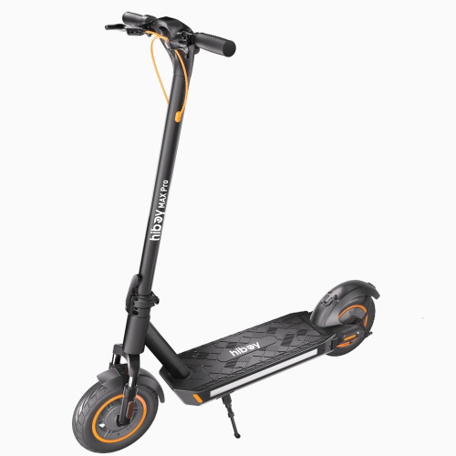 HIBOY  Max Pro Electric Scooter, 74Km Range / 35Km/h / 650W Motor / 11" Pneumatic Tires / Split Hub Design / Dual Suspension / 120Kg Max Load