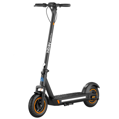 Hiboy MAX Pro Electric Scooter, 74km Range / 35km/h / 650W Motor / 11'' Pneumatic Tires / Split Hub Design / Dual Suspension / 120kg MAX Load,