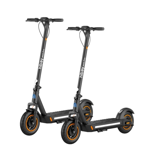Hiboy MAX Pro Electric Scooter, 74km Range / 35km/h / 650W Motor / 11'' Pneumatic Tires / Split Hub Design / Dual Suspension / 120kg MAX Load, Commut