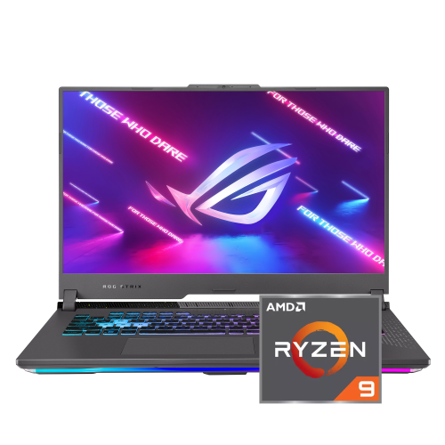 Portable de jeu ROG Strix G17 d'ASUS, écran 240&nbsp;Hz QHD de 17&nbsp;po - Gris